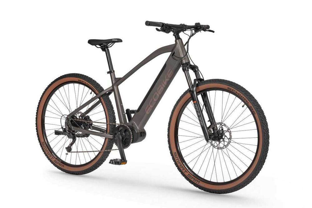 Rower elektryczny Ecobike SX 300 Copper Black