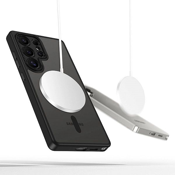 Tech-Protect Magcam Magsafe Galaxy S25 Ultra Matte Black