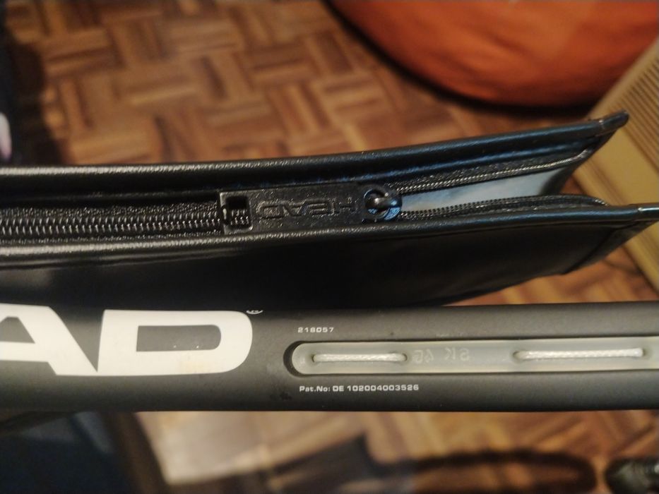 Raquete ténis "Prince" / raquete squash "Head"