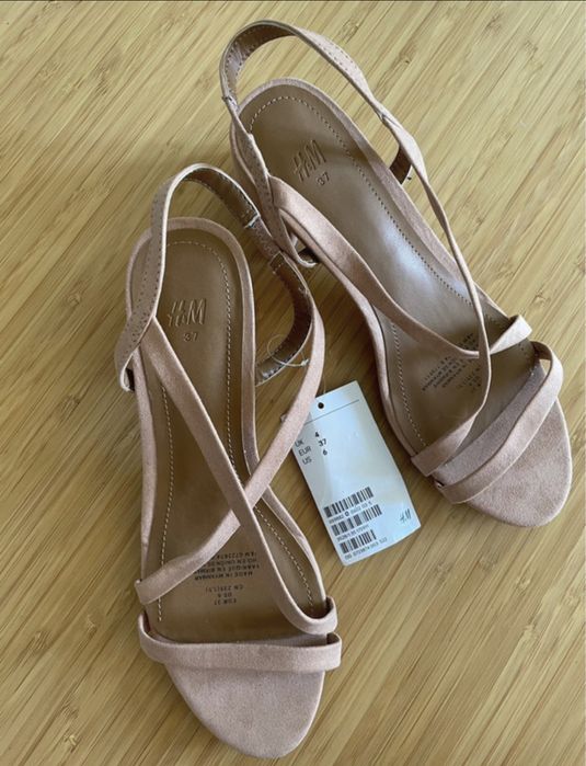 Nowe sandałki H&M R. 37