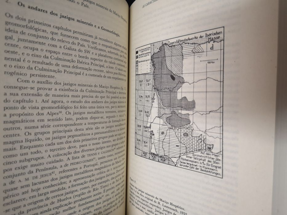 Geografia de Portugal - Orlando Ribeiro - 4 volumes - NOVOS