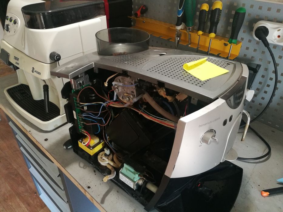 Ремонт и обслуживание кофемашин и кофеварок