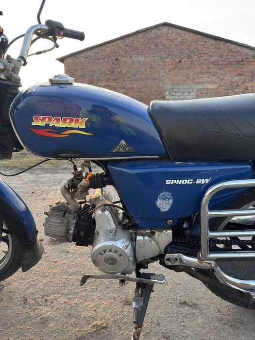Spark 110 cm3 в ідеальному стані