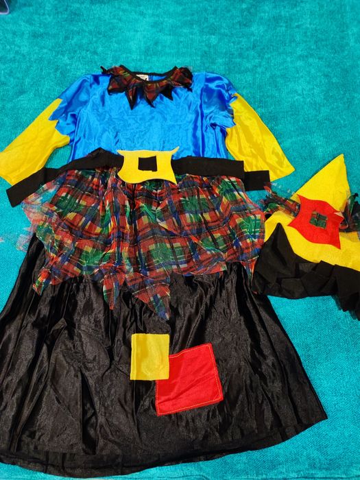 Fantasia de Carnaval bruxinha