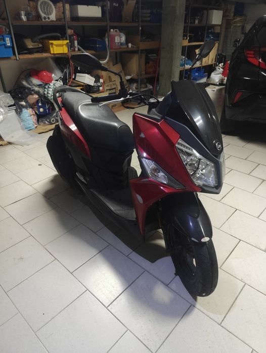 Scooter Symjet 14