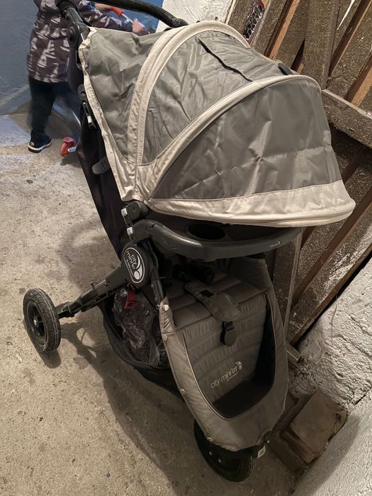 Baby Jogger City Mini Gt i akcesoria