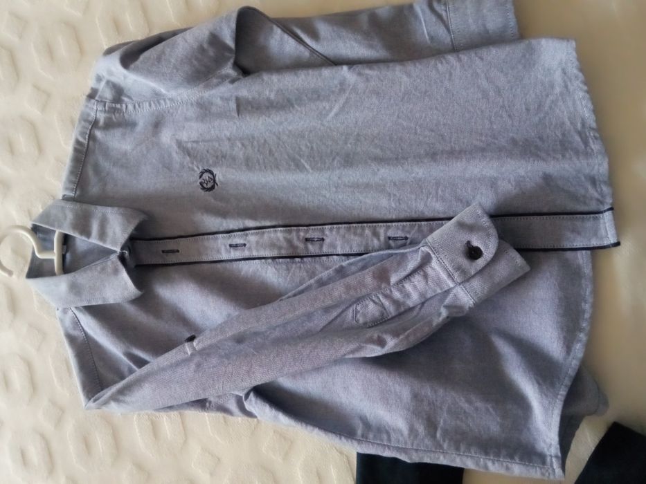 Blazer e camisa cerimónia menino
