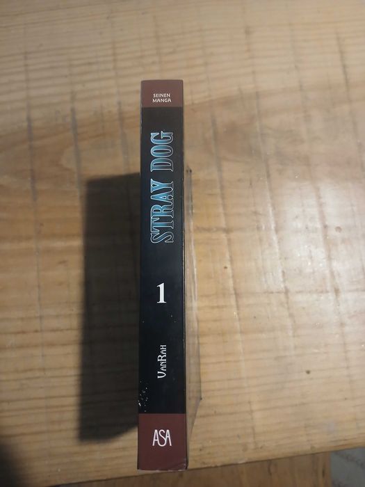 Livro STRAY DOG - Tomo 1 - Manga