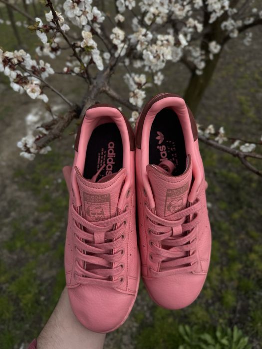 Adidas Stan Smith BZ0469 Pink оригінал | ідеальний стан | шкіра