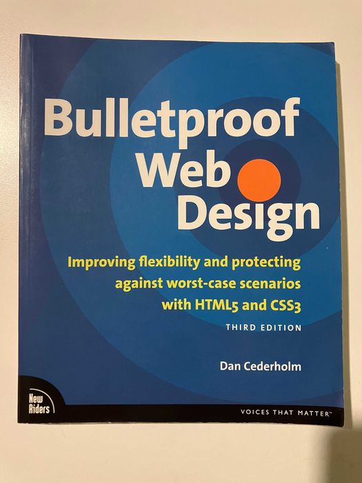 Bulletproof Web Design - Dan Cederholm - 3rd edition (EN)