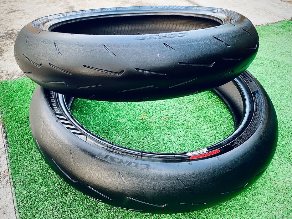 Pirelli Diablo Rosso IV Corsa