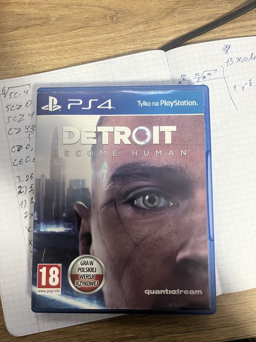 Диск на пс 4 detroit