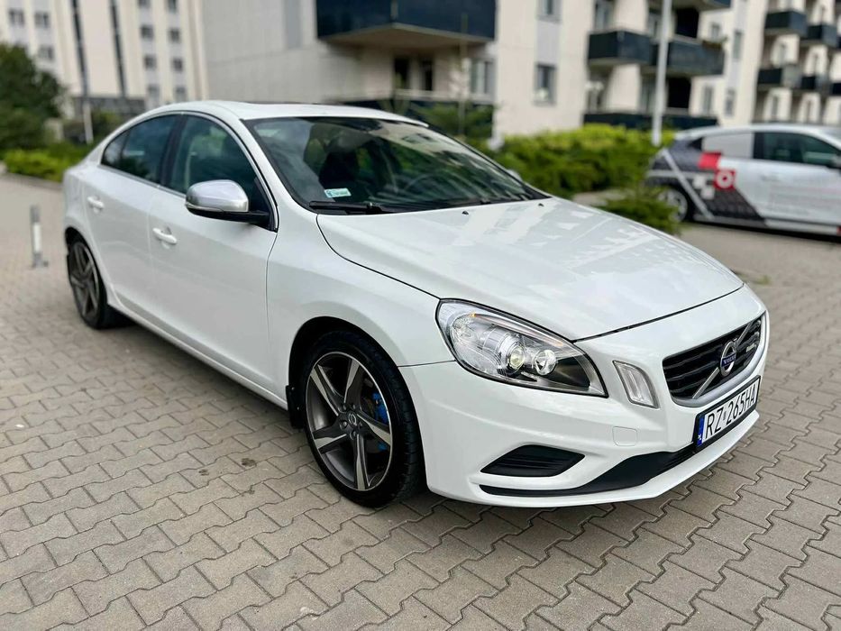 Volvo S60 Volvo s60 r design Okazja Super stan ! POLECAM !2,4 DISEL !