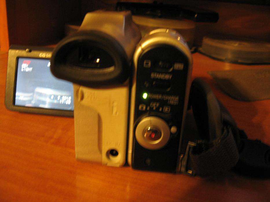 kamera sharp analogowa