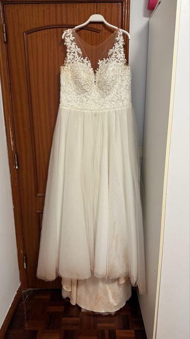 Vestido Noiva usado 1 vez