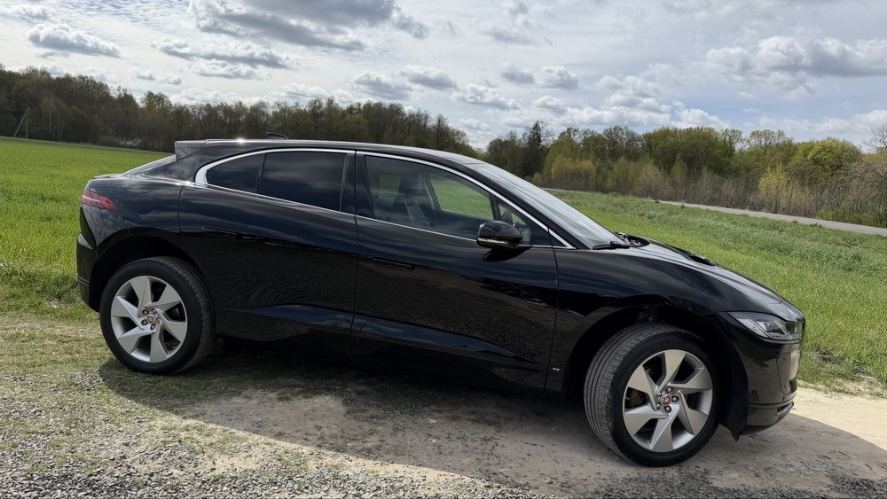 Jaguar I-pace 2018.