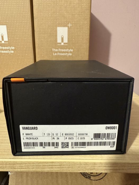 Смарт-окуляри Oakley Meta Vanguard Prizm Black / White (OW8001)