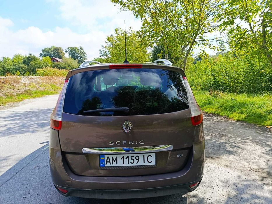 Renault Scenic 2012