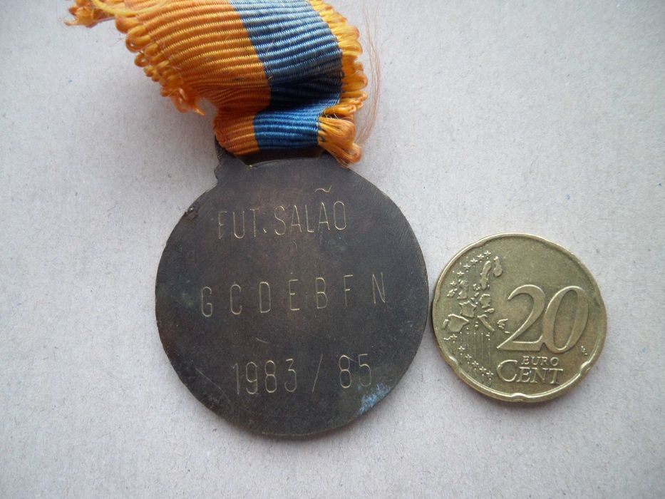 Medalha Futebol Salão 83/85