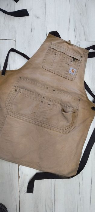 Brązowy Fartuch Carhartt Duck Apron