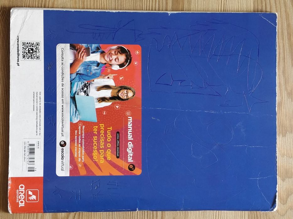 Livro de actividades Inglês 6 ano