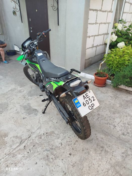 Продам эндуро Forte cba 250