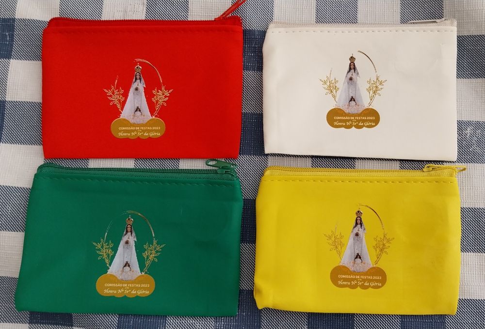Porta moedas personalizados a seu gosto