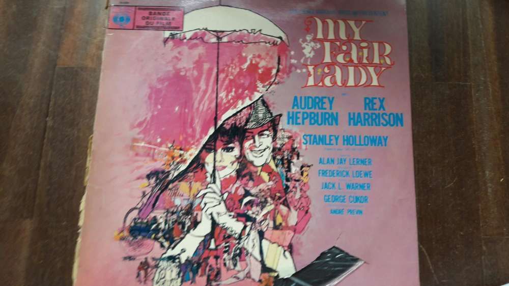 Disco Vinil My Fair Lady