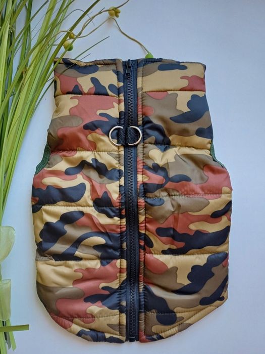 Kurtka moro dla małego psa, rozmiar L