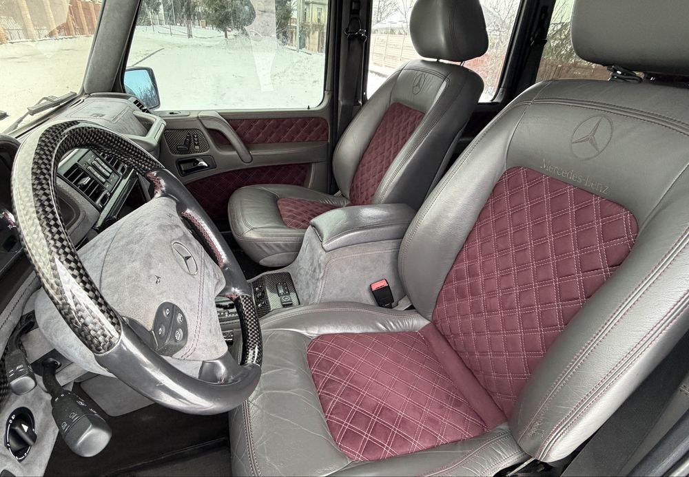 Продам Mercedes G500 w463 2000р. Рестайлінг газ/бензин ідеальний стан