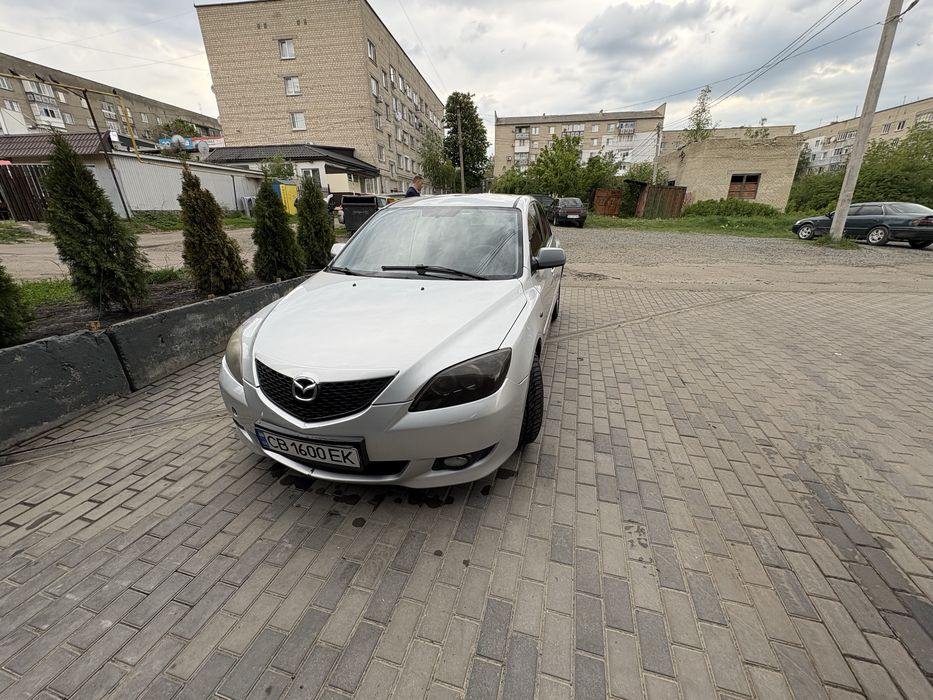 Продав власне авто мазда 3