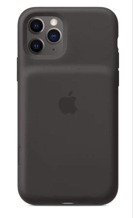 Чохол-акумулятор Apple Smart Battery Case Black (MWVP2) для iPhone 11 Pro Max