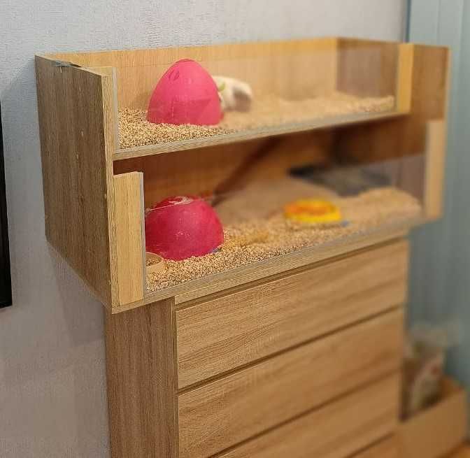 Клетка, загон, ферма (для маленьких домашних животных)