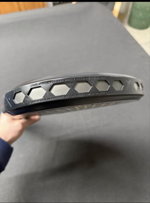 Raquete Padel Drop Shot Canyon Pro 1.0 Pablo Lima