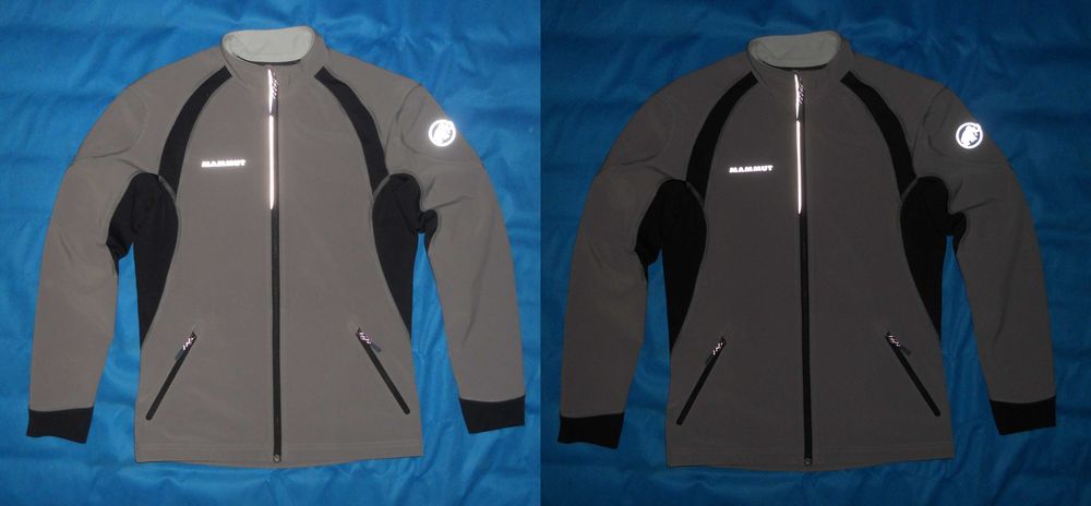 Mammut Ultimate Reflective Softshell Jacket Kurtka Trekkingowa Męska S