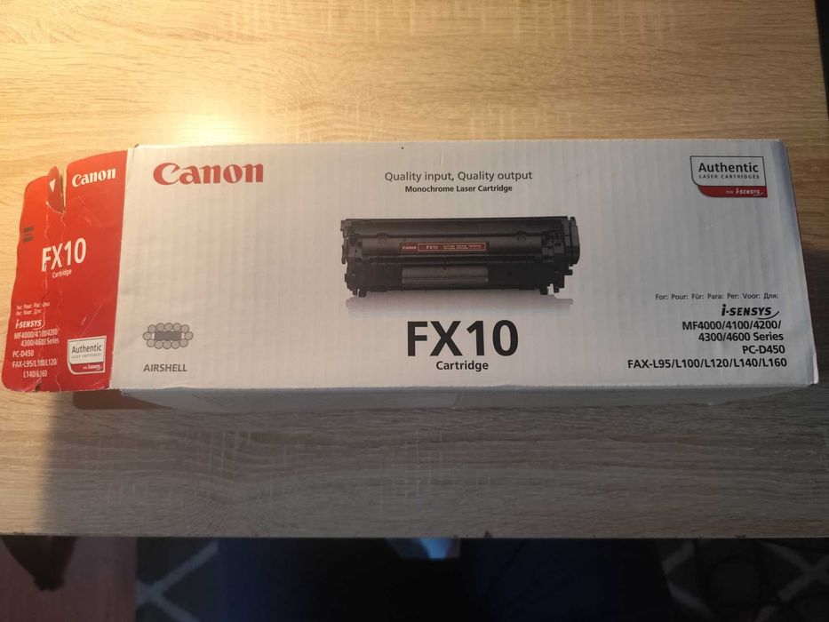 Toner Canon FX10