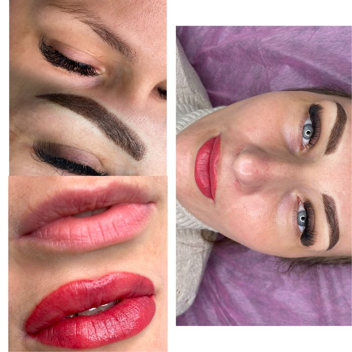 Перманентний макіяж татуаж губи брови міжвійка ПМ