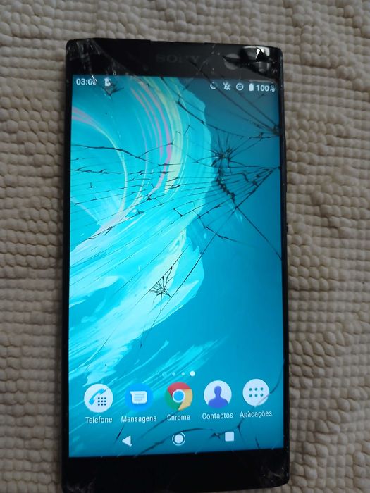 Telemóveis para peças - Galaxy A5 e Xperia XA2