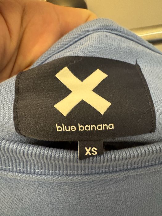 Sweat Blue Banana XS
