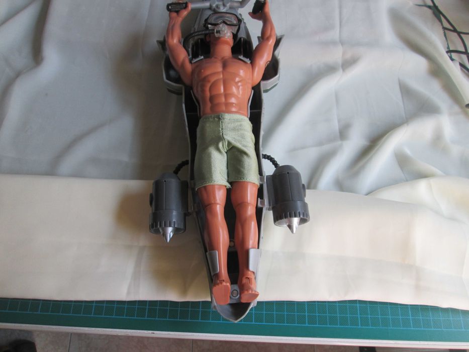 seis anões crocodilo