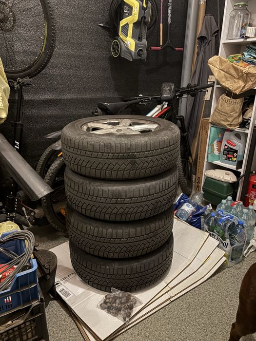 koła wielosezon aluminiowe 215/65 r16