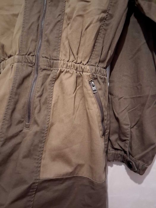 Vestido Zara,com botim Lefties