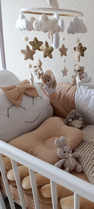 Набір у дитяче ліжечко