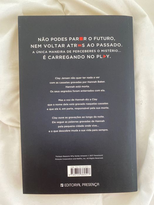 Livro “Por Treze Razões”