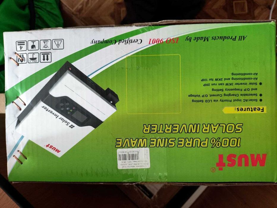 НОВА Акумуляторна батарея XZNY LiFePo4 12.8v 100Ah  з вбудованим BMS