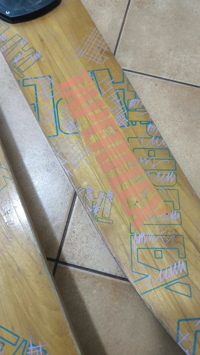 Kit esquis madeira Taperflex