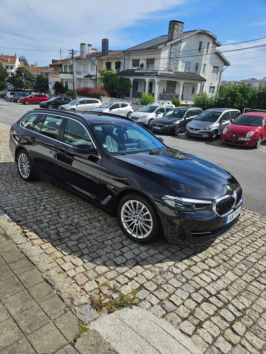 BMW 520 E Touring impecável (vendo/troco)