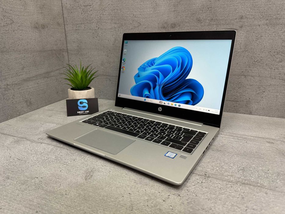 I5-8265u/14"/Стильний ноутбук Hp 440 G6/250gb ssd/8gb ddr4