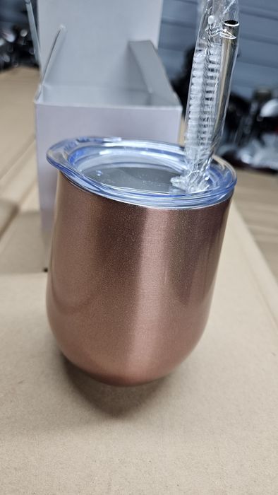 Kubek aluminiowy do Matchy. Nowy.