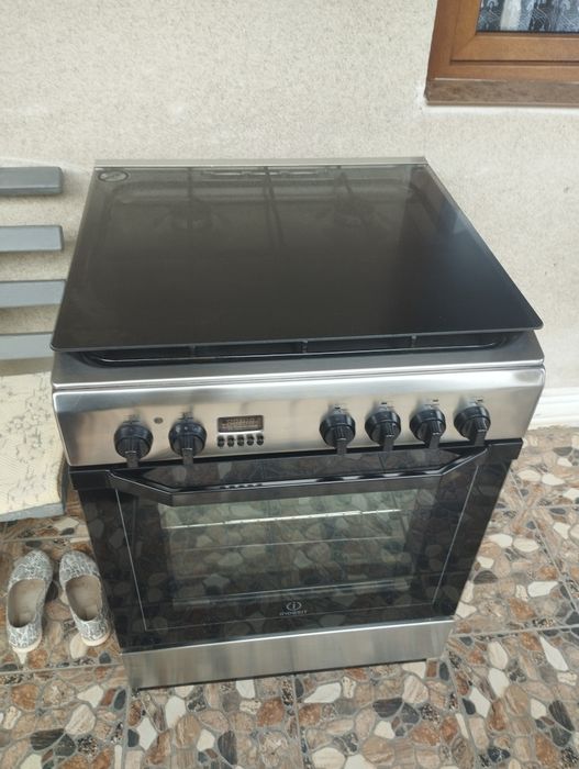 газова плита indesit